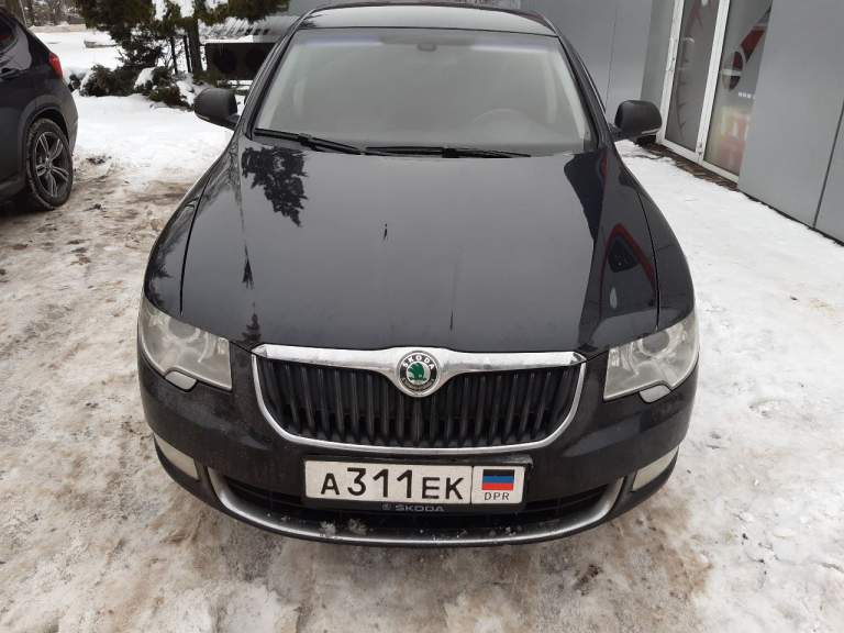 Skoda superb год 2010 двигатель 1.8 tsi (бензин, 152л. С. ) турбо. Коробка автомат (dsg) 7 ступеней. Пробег 196 тыс. Км. Комплектация: подогрев сидений, датчик света, датчик дождя, парктроник, мультируль, климат контроль 2х зонный, обогревы зеркал, авто складывание зеркал, омыватель фар и т. Д. Я собственник, любое переоформление, авто на местном учёте. Цена 980 000 руб. Торг. +79495010077 донецк. - фотография - 4