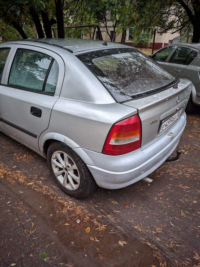 Продам opel astra g 1999 г. Двиг.1.6,16 кл. ,хэтчбек-350 т. ,торг. +79493546875 - фотография - 1