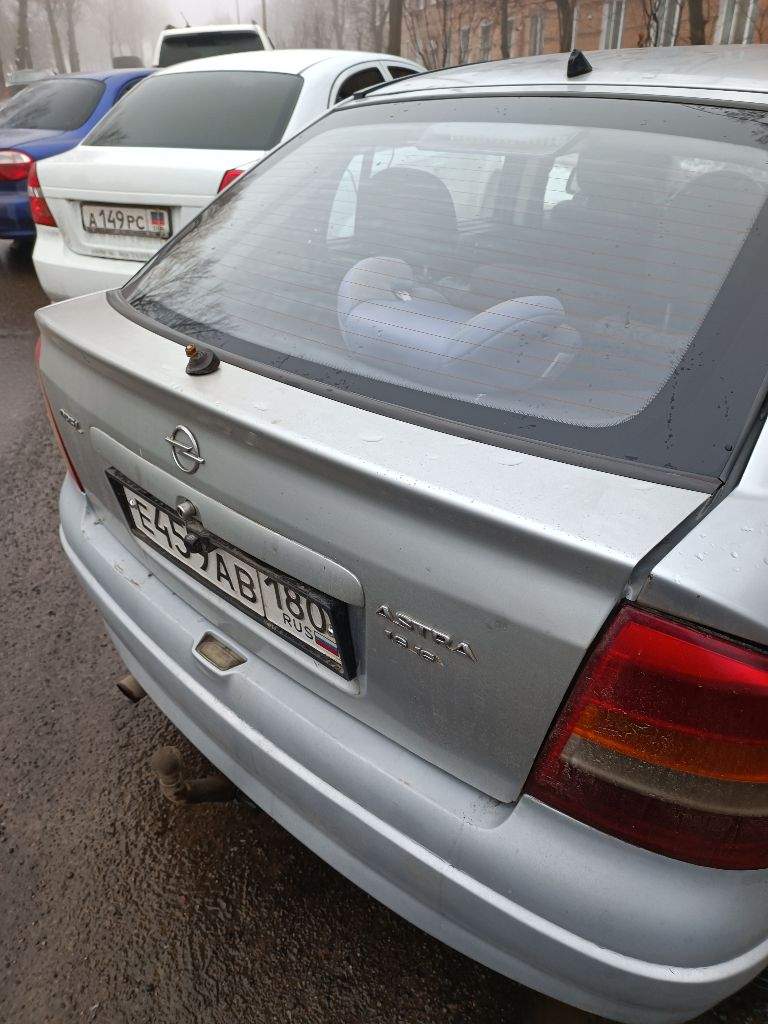Продам opel astra g 1999 г. Двиг.1.6,16 кл. ,хэтчбек-350 т. ,торг. +79493546875 - фотография - 9