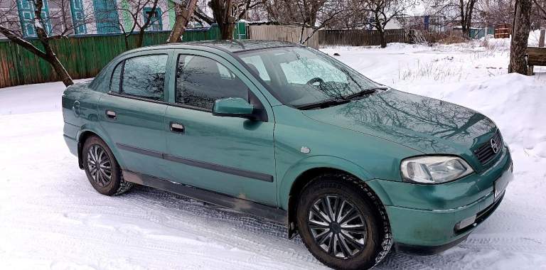 Продаю opel astra g, 2006 год, 1.4 16v.
Не бит, не крашен, всё родное. Гаражное хранение.
2 Комплекта новой резины(лето, зима). Заменено новое сцепление, заменены масла, новая цепь двигателя. Штрафов, запретов нет. Машина местная, не пригон.
Осмотр город снежное
Цена 500 т руб. Тел. +7949-381-32-15 александр - фотография - 2