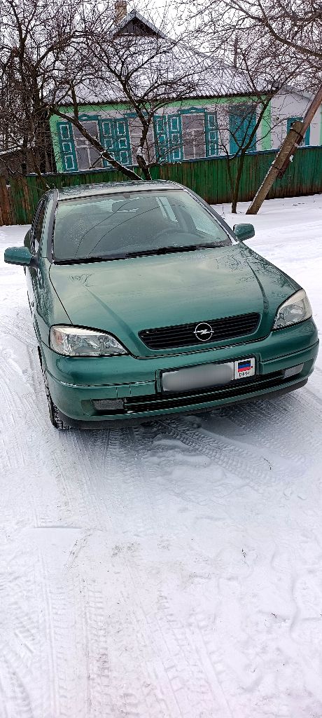 Продаю opel astra g, 2006 год, 1.4 16v.
Не бит, не крашен, всё родное. Гаражное хранение.
2 Комплекта новой резины(лето, зима). Заменено новое сцепление, заменены масла, новая цепь двигателя. Штрафов, запретов нет. Машина местная, не пригон.
Осмотр город снежное
Цена 500 т руб. Тел. +7949-381-32-15 александр - фотография - 1