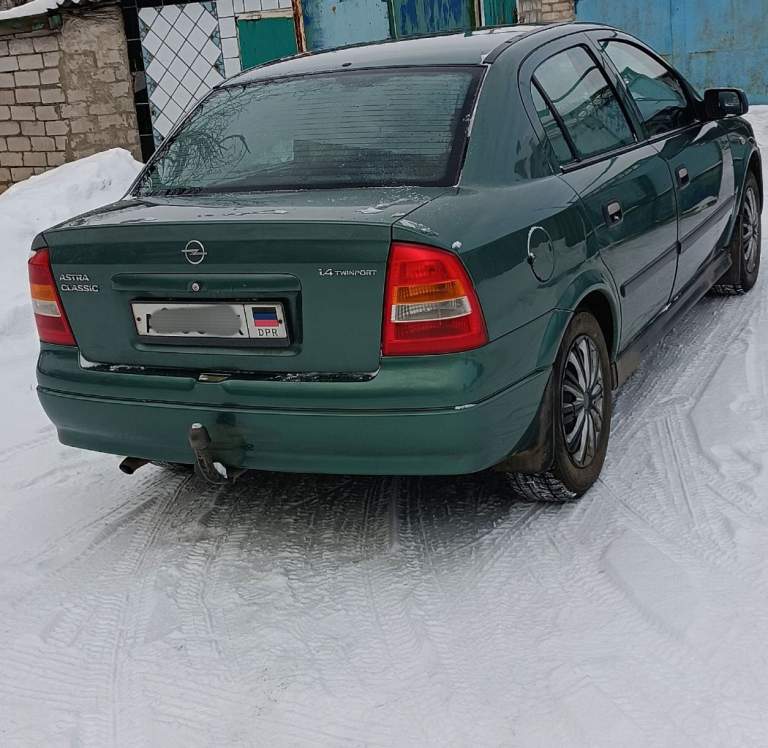 Продаю opel astra g, 2006 год, 1.4 16v.
Не бит, не крашен, всё родное. Гаражное хранение.
2 Комплекта новой резины(лето, зима). Заменено новое сцепление, заменены масла, новая цепь двигателя. Штрафов, запретов нет. Машина местная, не пригон.
Осмотр город снежное
Цена 500 т руб. Тел. +7949-381-32-15 александр - фотография - 3