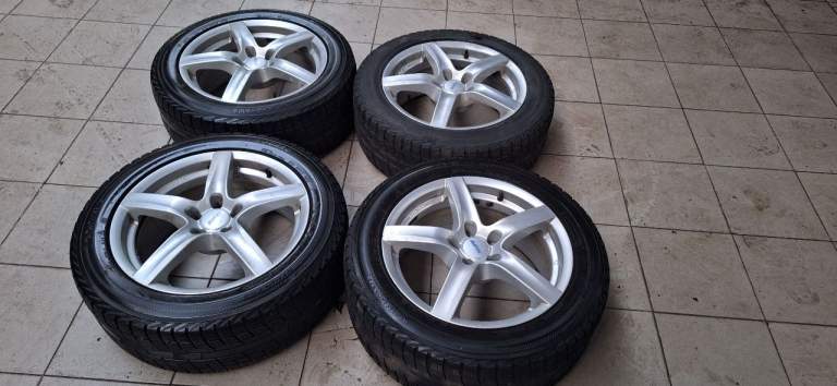 Продам немецкие диски alutec r17 5-112 et35. 24000 р. Подходят на многие модели audi, vw. +79493452335 - фотография - 1
