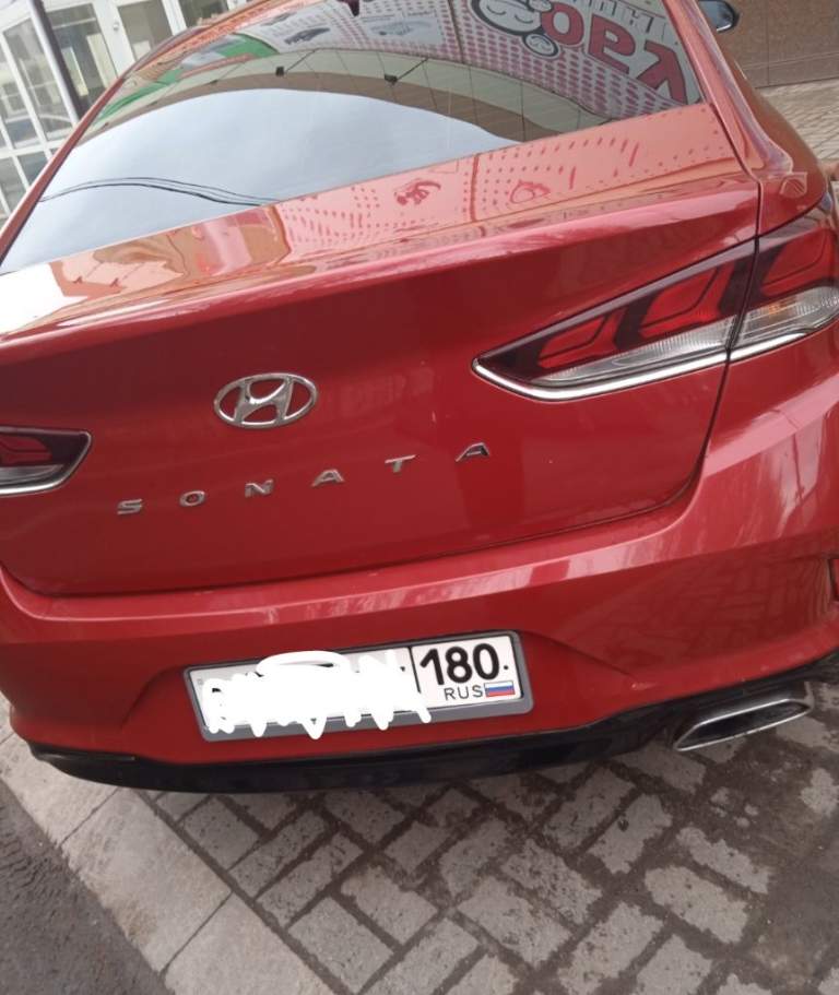 Hyunday sonata 2017 год, 2.4 объём двигателя, пробег 85.000 км, 188 л. С. Цена 1650000+ торг. - фотография - 2