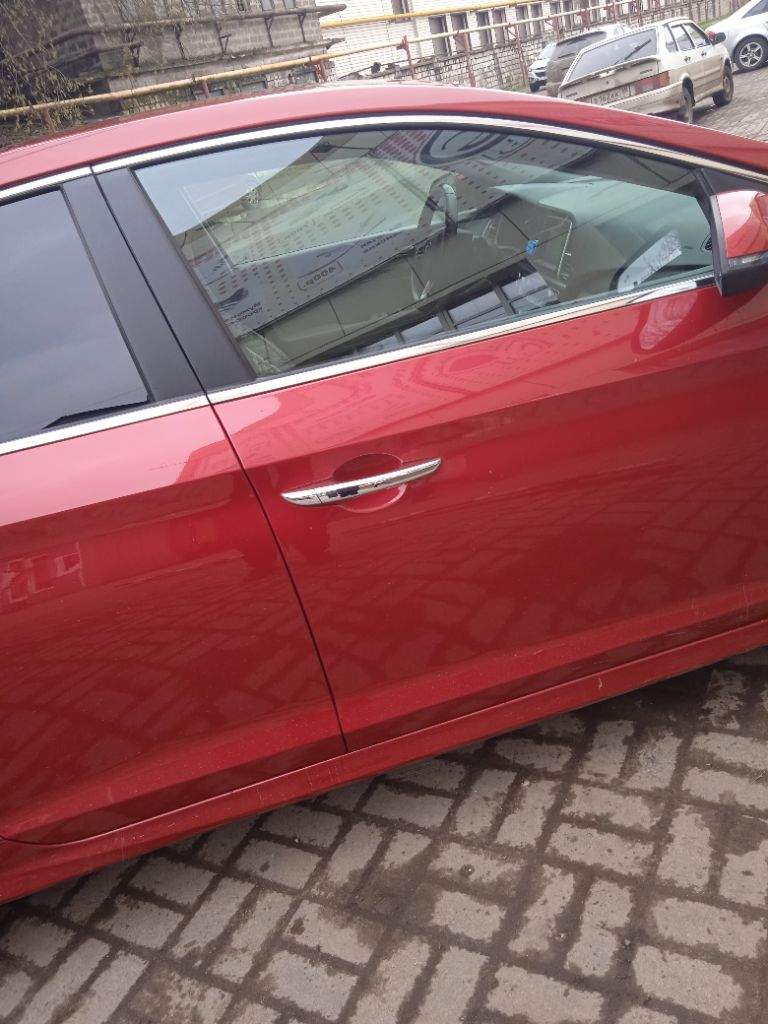 Hyunday sonata 2017 год, 2.4 объём двигателя, пробег 85.000 км, 188 л. С. Цена 1650000+ торг. - фотография - 3