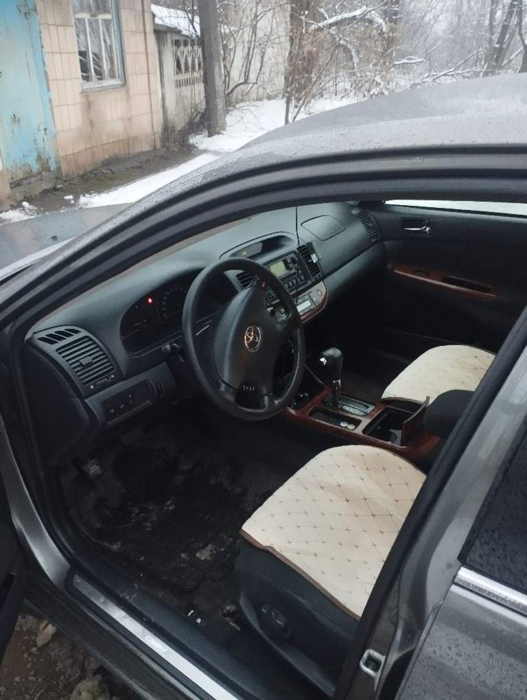 Продам toyota camry 30 2.4 на автомате авто в отличном состоянии всё работает без нареканий также отдам второй комплект резины на литых дисках toyota + новые запчасти собственник, полное переоформление цена 720000 р. Причина продажи покупка нового авто.
+79493973710
Телега +79493973710
Харцызск - фотография - 16