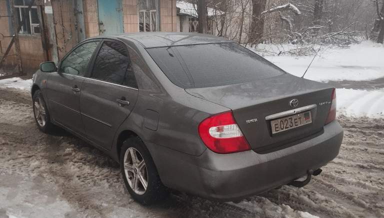 Продам toyota camry 30 2.4 на автомате авто в отличном состоянии всё работает без нареканий также отдам второй комплект резины на литых дисках toyota + новые запчасти собственник, полное переоформление цена 720000 р. Причина продажи покупка нового авто.
+79493973710
Телега +79493973710
Харцызск - фотография - 11