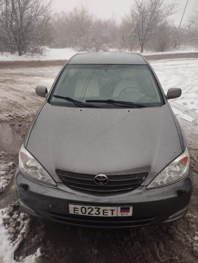 Продам toyota camry 30 2.4 на автомате авто в отличном состоянии всё работает без нареканий также отдам второй комплект резины на литых дисках toyota + новые запчасти собственник, полное переоформление цена 720000 р. Причина продажи покупка нового авто.
+79493973710
Телега +79493973710
Харцызск - фотография - 10