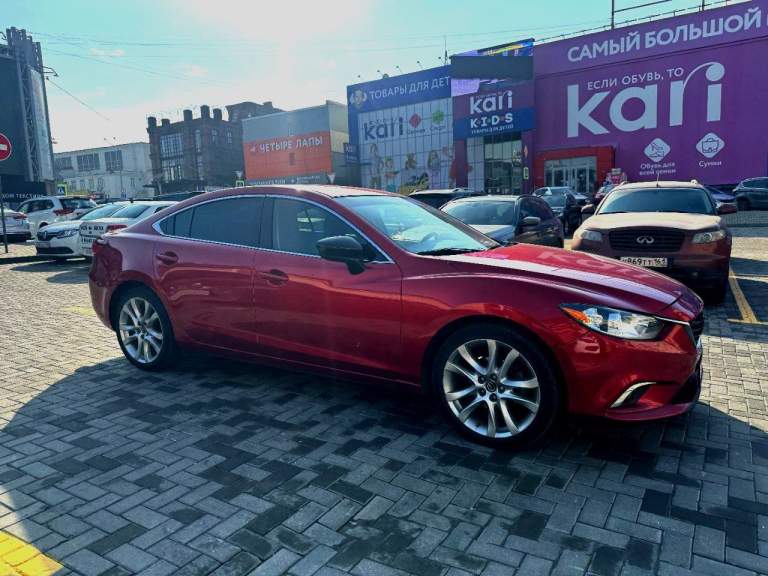 Продам личное авто.
Mazda 6 gj 2014 года
Хорошая комплектация
Год чистый 2014
Пробег 123.000 mile
Я хозяин по документам.
Мотор 2,5 skyactive;
Ходовая без посторонних стуков/шумов, едет тихо и ровно;
Двигатель так же в идеальном состояния
Автоматическая коробка передач  (6 ступ)
Есть всё для комфортной езды: 2-х зонный климат, , датчики света, бесключевой доступ, эл. Регулировки сидений и многое другое!
Красивый, удобный салон. Отличная, многофункциональная аудиосистема.
По технической части не требует никаких вложений.
Доработан свет автомобиля, стоят дорогие led лампы (светят очень ярко)
Небольшой расход топлива.
Цена: 1.650.000 рублей.
Тел. : +79493228914
Алексей
Г. Донецк. - фотография - 6