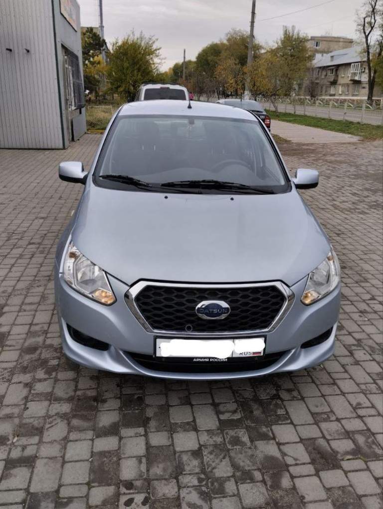 Продам datsun on-do,2017 года,
Двигатель 1.6 бензин,8 клапанов
.
Комплектация:
Гидроусилитель руля, кондиционер, электрозеркала, электростеклоподъемники, абс. Автомобиль в хорошем состоянии,
Пробег 82 тыс. Автомобиль не бит не крашен, кузов без гнили, ржавчин и вмятин, ходовая часть в полном порядке, за автомобилем следили.
Новая резина, диаметр колес на 14. Авто на отличном ходу, работает абсолютно всё
Цена 600 000₽.
Находится в мариуполе,
Номера рф. Второй владелец, все то на сертифицированных сто и зарегистрированы в базе. .
Документы в полном порядке.

Вопросы по телефону, +7 949 714 37 05, +7 985 023 86 54 (телеграмм, ватсап) - фотография - 1