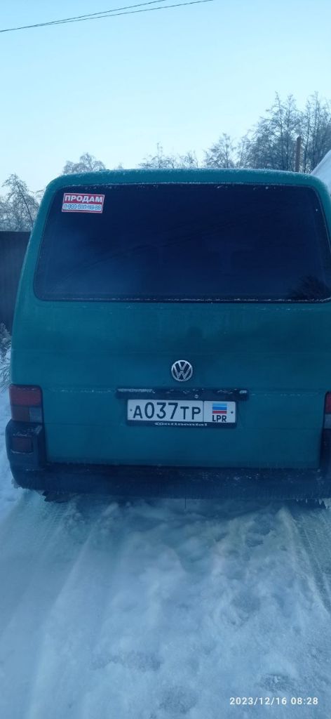 Продам volkswagen t4 2000 года выпуска, в хорошем состоянии от хозяина, любое переоформление, 600 тысяч. Обращаться только по телефону, +7 959 517-43-36 - фотография - 4