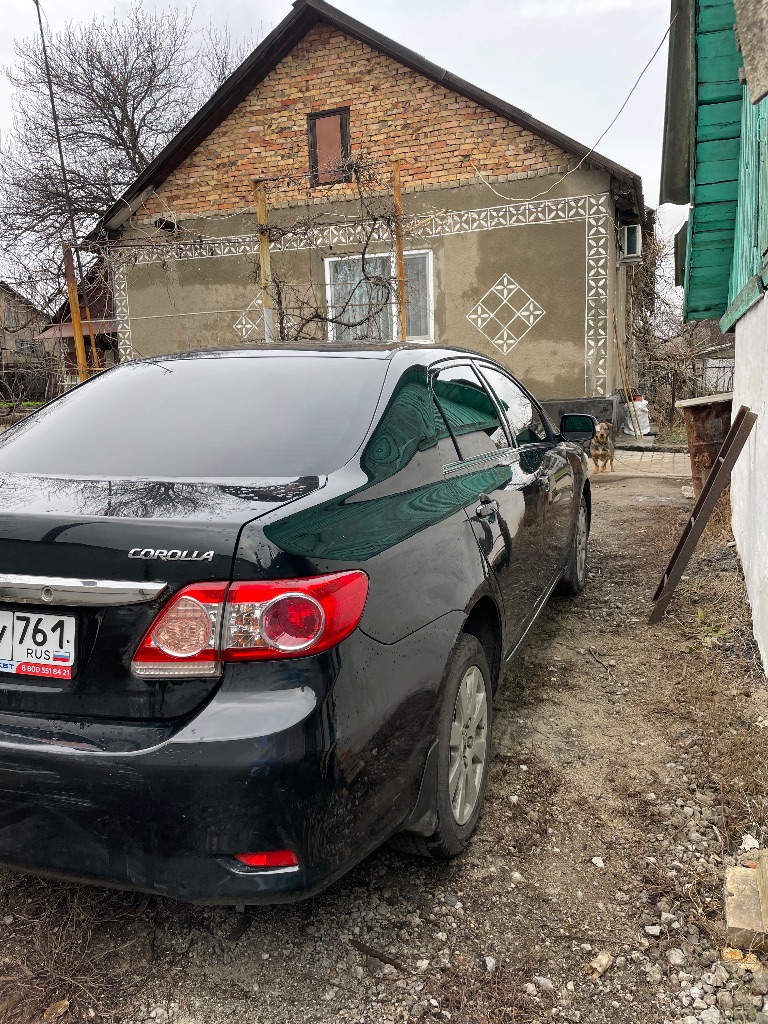 Продам toyota corolla 2012 г. В.
Зполностью обслужена
Два комплекта резины
Чистый, ухоженный салон
Подогрев сидений
Вложений не требует
Собственник
Цена:1.050.000
Тел:+79493655020
Кировское днр - фотография - 3