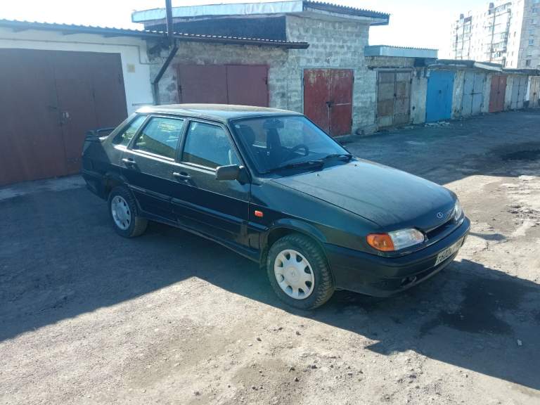Ваз 2115 2006г по докам я хозяин. Все вопросы по телефону+79493086456 горловка цена 200к торг на бензин - фотография - 1