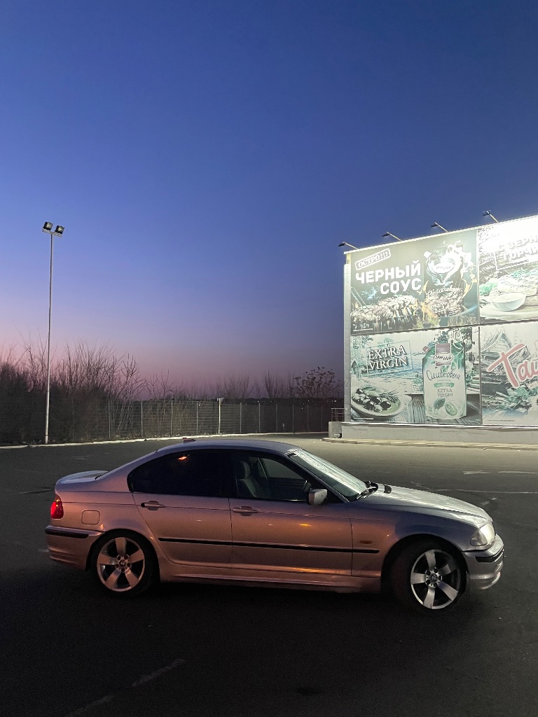 Продам bmw 3 e46 1998г. В

Двигатель m43b19, 1.9 бензин, простейший двигатель, простой в обслуживании.

Коробка механика, 5-ти ступенчатая, недавно заменил на новую! Старую отдам с машиной.

По ходовой заменил стойки с пружинами, старые тоже отдам с машиной, еще походят!

По кузову есть не критичные моменты, есть куда приложить руки.
Никакой гнили по днищу нет.

400.000₽ С хорошим торгом

Пишите/звоните, отвечу на все вопросы +79494723633 - фотография - 7
