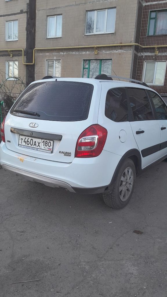 Продам авто калина кросс двиг.1.6 восми клапонный 2015г. Пробег160000т. Км. Климаткантроль подогрев сидений абс подушки безапасности стеклоподйомники титановые диски бортовой кампьютер цена 800000р. Тел +7949-506-27-22 - фотография - 7
