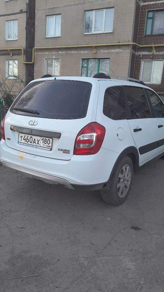 Продам авто калина кросс двиг.1.6 восми клапонный 2015г. Пробег160000т. Км. Климаткантроль подогрев сидений абс подушки безапасности стеклоподйомники титановые диски бортовой кампьютер цена 800000р. Тел +7949-506-27-22 - фотография - 17