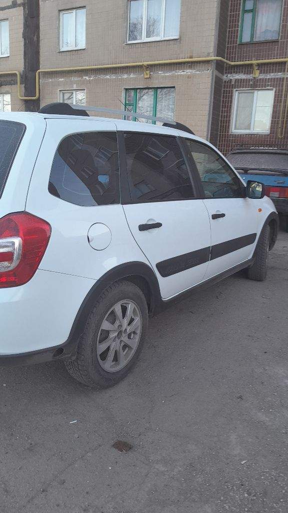 Продам авто калина кросс двиг.1.6 восми клапонный 2015г. Пробег160000т. Км. Климаткантроль подогрев сидений абс подушки безапасности стеклоподйомники титановые диски бортовой кампьютер цена 800000р. Тел +7949-506-27-22 - фотография - 19