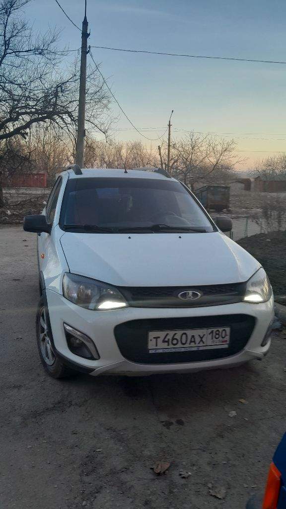 Продам авто калина кросс двиг.1.6 восми клапонный 2015г. Пробег160000т. Км. Климаткантроль подогрев сидений абс подушки безапасности стеклоподйомники титановые диски бортовой кампьютер цена 800000р. Тел +7949-506-27-22 - фотография - 22