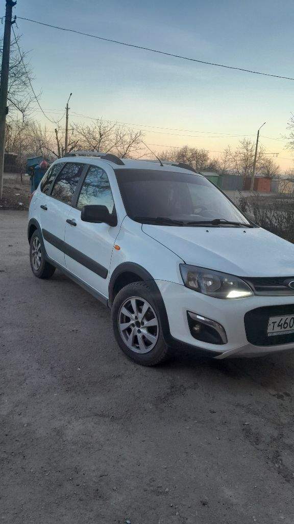 Продам авто калина кросс двиг.1.6 восми клапонный 2015г. Пробег160000т. Км. Климаткантроль подогрев сидений абс подушки безапасности стеклоподйомники титановые диски бортовой кампьютер цена 800000р. Тел +7949-506-27-22 - фотография - 14