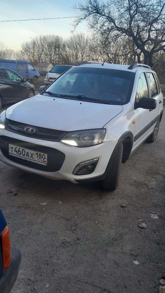 Продам авто калина кросс двиг.1.6 восми клапонный 2015г. Пробег160000т. Км. Климаткантроль подогрев сидений абс подушки безапасности стеклоподйомники титановые диски бортовой кампьютер цена 800000р. Тел +7949-506-27-22 - фотография - 21