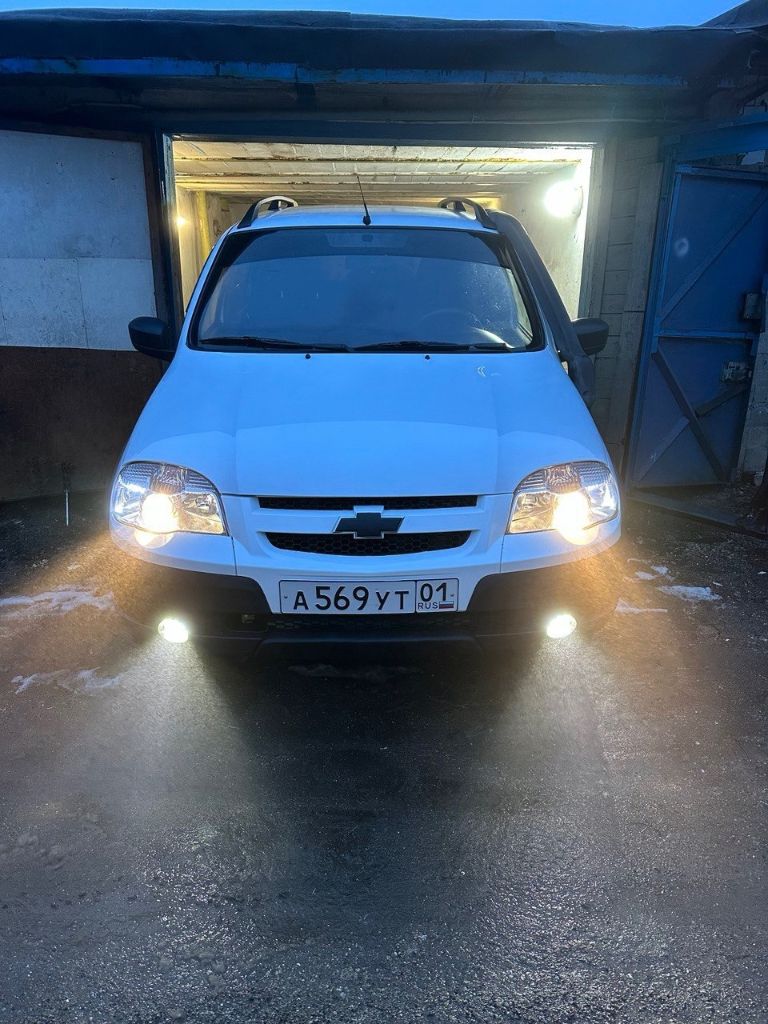 Продам chevrolet niva 2014 г. В гбо!
Пробег 91 тыс, км!
Г. Макеевка
Автомобиль в идеальном состоянии!
Установлено гбо и узаконено!
Кондиционер!
Без единого рыжика и намека!
Весь в заводском окрасе!
Масла поменяны!
Ходовая на отлично!
Мосты коробка роздатка без проблем!
Новая резина kama flame!
Музыка играет хорошо!
Цена 850 тыс! Торг с реальным покупателем! - фотография - 1