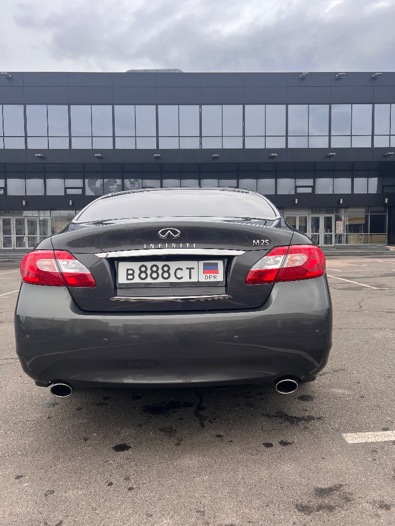 Продам infiniti m25. Европейка. Я собственник.
2012 Год. Выехала с автосалона 2013 году летом.
2,5 Объем двигателя.
62 Т родного пробега. Один хозяин.
Полностью в родной краске. Автомобиль в отличном состоянии, очень мало ездила, в салоне все идеально.
Машина абсолютно не требует никаких вложений!!!!!
Звоните пожалуйста, все расскажу и покажу ☺️
2100000 Руб
+79494204261 - фотография - 4