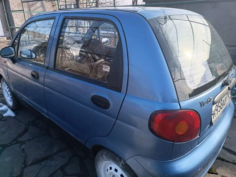 Продам део матиз 2006г. Коробка автомат, пробег 110т. Км. В хорошем состоянии. Птс оригинал. Цена 330т. Р. Тел +79591620686 - фотография - 2