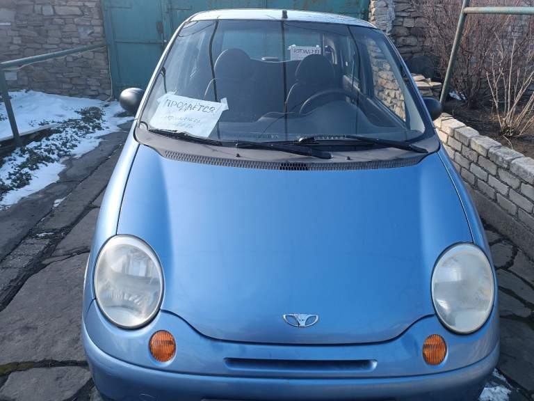 Продам део матиз 2006г. Коробка автомат, пробег 110т. Км. В хорошем состоянии. Птс оригинал. Цена 330т. Р. Тел +79591620686 - фотография - 1
