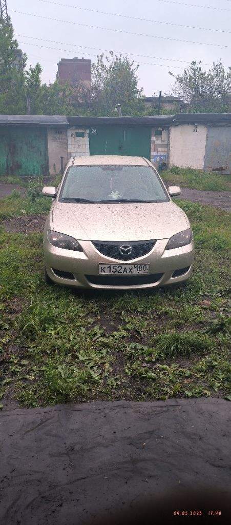 Мазда 3,2005г. Автомат.2л, всё работает ровно, нареканий нет. +79493630239 - фотография - 5