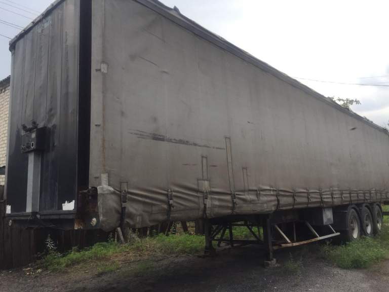 Продам прицеп fruehauf, 1990 года выпуска за 600 000 тыс. Рублей. Место нахождения город антрацит, лнр. Все вопросы по телефону +7 959 206 87 86 - фотография - 1