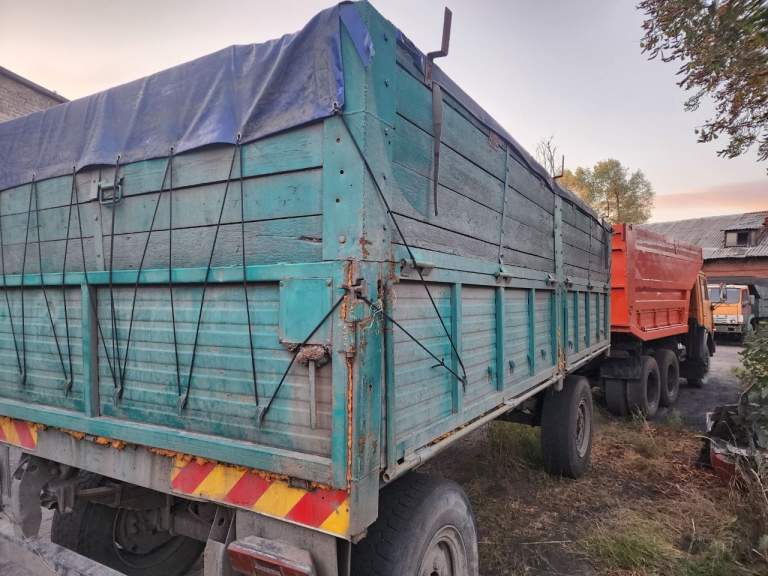 Продам камаз 55111 1990г + бортовой прицеп
Полностью обслужен, вложений не требует.
Редуктора после капремонта.13тонник
Донецкая область
800 000 Руб
+79493648708(Whatsapp, telegram)
+79185594339 - фотография - 2