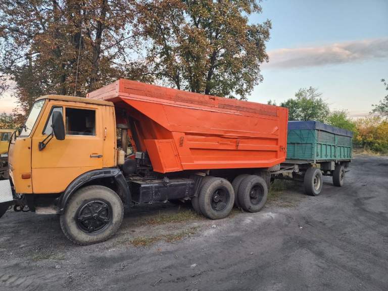 Продам камаз 55111 1990г + бортовой прицеп
Полностью обслужен, вложений не требует.
Редуктора после капремонта.13тонник
Донецкая область
800 000 Руб
+79493648708(Whatsapp, telegram)
+79185594339 - фотография - 5