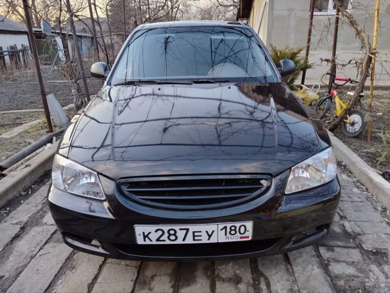 Продам: hyundai, модель: accent, год выпуска: 2006,
Двигатель: 1.6,коробка: автомат, пробег: 305 тыс. Км,
Осмотр: г. Макеевка. Цена: 530 тыс. ₽.
Отличная и надёжная машинка на автомате. Полностью обслужена.
С документами полный порядок, хозяин по техпаспорту.
Также рассмотрю обмен на мото. За наличные - торг.
Телефон: +79497560976 - фотография - 1