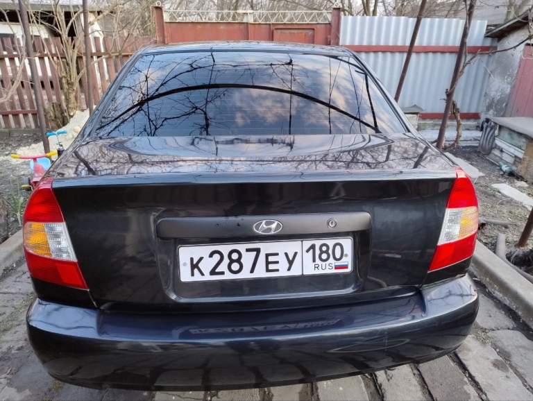 Продам: hyundai, модель: accent, год выпуска: 2006,
Двигатель: 1.6,коробка: автомат, пробег: 305 тыс. Км,
Осмотр: г. Макеевка. Цена: 530 тыс. ₽.
Отличная и надёжная машинка на автомате. Полностью обслужена.
С документами полный порядок, хозяин по техпаспорту.
Также рассмотрю обмен на мото. За наличные - торг.
Телефон: +79497560976 - фотография - 2