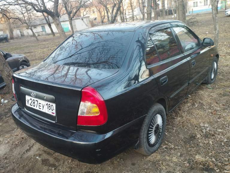 Продам: hyundai, модель: accent, год выпуска: 2006,
Двигатель: 1.6,коробка: автомат, пробег: 305 тыс. Км,
Осмотр: г. Макеевка. Цена: 530 тыс. ₽.
Отличная и надёжная машинка на автомате. Полностью обслужена.
С документами полный порядок, хозяин по техпаспорту.
Также рассмотрю обмен на мото. За наличные - торг.
Телефон: +79497560976 - фотография - 6
