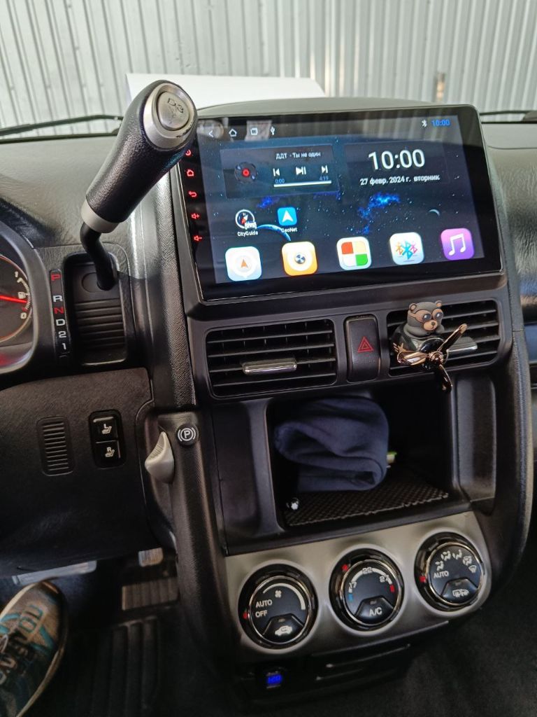 Продам хонда срв2 2006г.2л, автомат, пробег 277тыс. 4×4.владею с 2013года. Комплектация полная (кожаный салон, мультируль, подогрев передних сидений и зеркал, климат контроль однозоный, свет ксенон, шумоизоляция салона и багажника, мультимедиа андроид 2/32 с навигацией, сигнализация с автозапуском) корпус без проблем, ходовая в порядке. Стоимость 1250000₽. Тел:+79494192805 - фотография - 6
