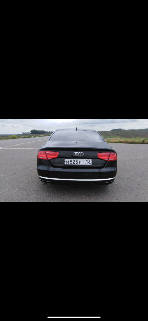 Audi a8 2012. Обмен с доплатой в обе стороны, все вопросы по телефону 79495625341 цена 1,7 - фотография - 2