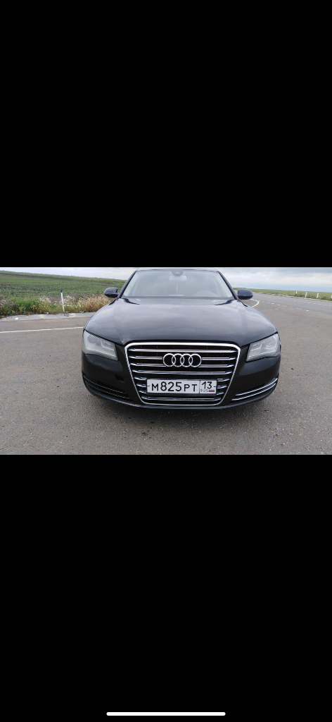 Audi a8 2012. Обмен с доплатой в обе стороны, все вопросы по телефону 79495625341 цена 1,7 - фотография - 4