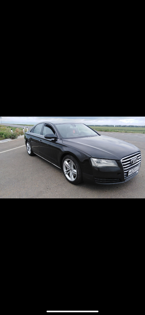 Audi a8 2012. Обмен с доплатой в обе стороны, все вопросы по телефону 79495625341 цена 1,7 - фотография - 7