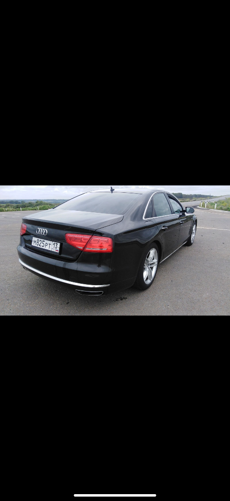 Audi a8 2012. Обмен с доплатой в обе стороны, все вопросы по телефону 79495625341 цена 1,7 - фотография - 6