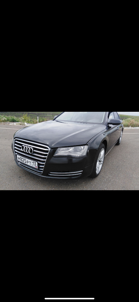 Audi a8 2012. Обмен с доплатой в обе стороны, все вопросы по телефону 79495625341 цена 1,7 - фотография - 11