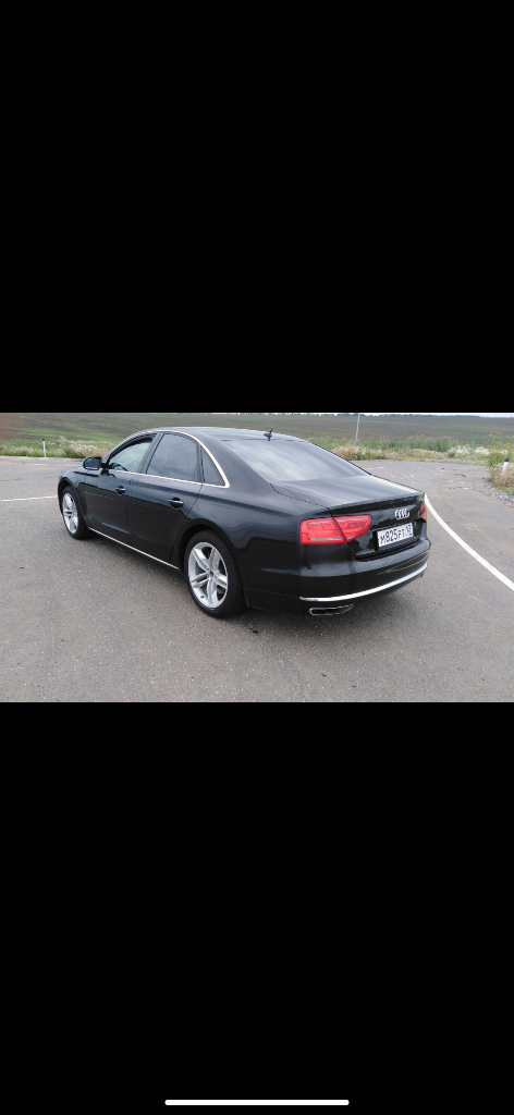 Audi a8 2012. Обмен с доплатой в обе стороны, все вопросы по телефону 79495625341 цена 1,7 - фотография - 5