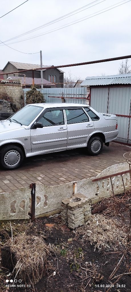 Продам ваз 2115, 2008г. В, 1.6 8клап 270т. Р +79494198499 - фотография - 4