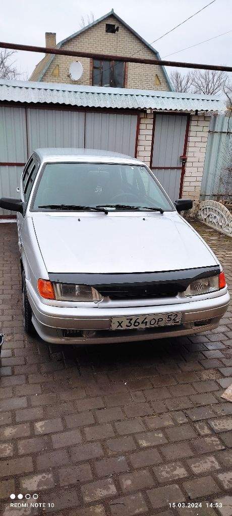 Продам ваз 2115, 2008г. В, 1.6 8клап 270т. Р +79494198499 - фотография - 3