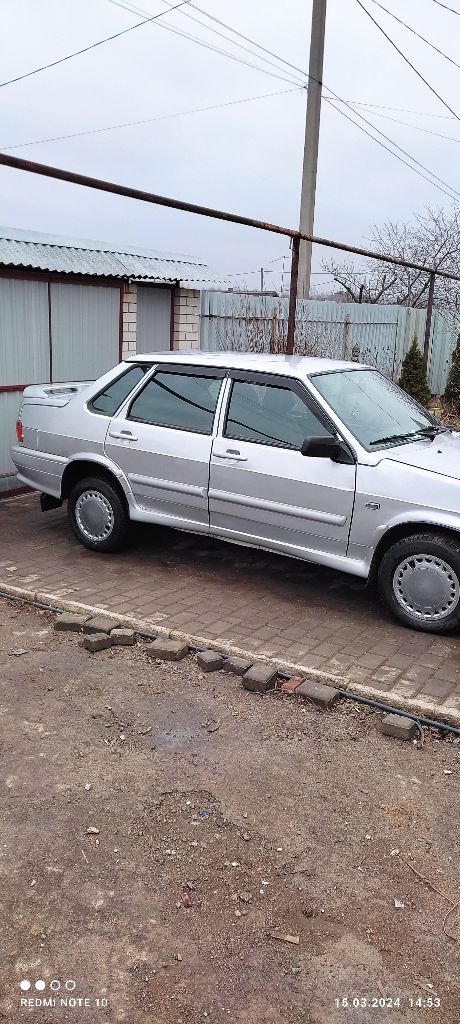 Продам ваз 2115, 2008г. В, 1.6 8клап 270т. Р +79494198499 - фотография - 1