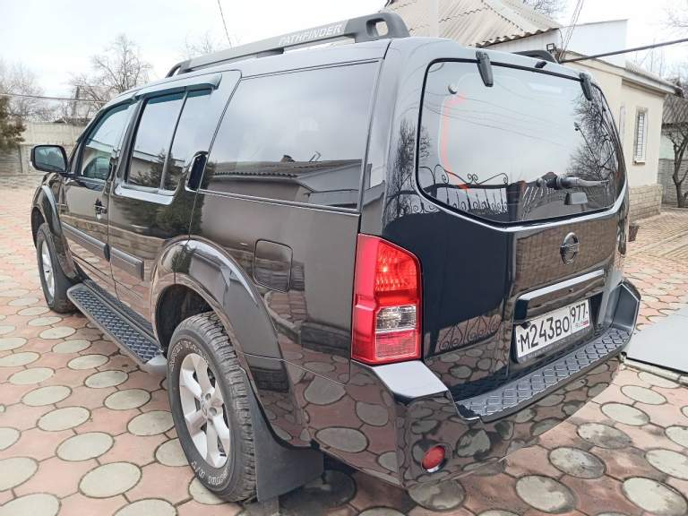Продам ниссан патфайндер 2008 года выпуска, 2,5 дизель автомат, состояние отличное, от хозяина, цена 1,9 рублей +79591579661 - фотография - 7