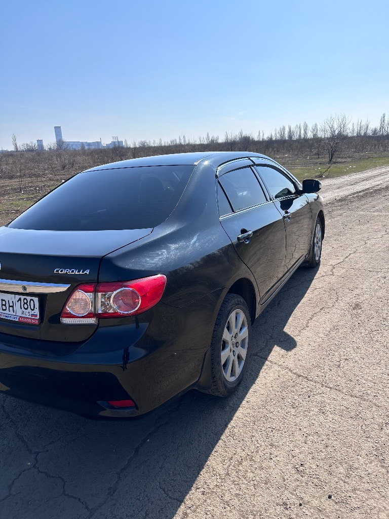Toyota corolla 2012,в кузове е150 рестайлинг в хорошем состоянии влажений не требует слова совсем на 222000 была полная замена масел и жидкостей. Салон автомобиля как новый не затертый, коробка шести ступка, мотор резвый масло не берет не капли. В солоне тихо комфортно, кондиционер работает, автоскладывание зеркал подогрев передних сидений все работает. Два комплекта резины. На все недостатки которые вы найдете будет торг. Цена 1.мл50тыс
Тел:+79493938457 - фотография - 3