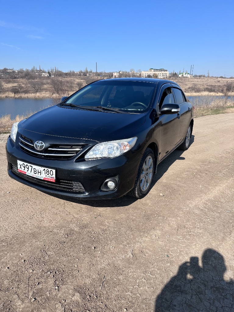 Toyota corolla 2012,в кузове е150 рестайлинг в хорошем состоянии влажений не требует слова совсем на 222000 была полная замена масел и жидкостей. Салон автомобиля как новый не затертый, коробка шести ступка, мотор резвый масло не берет не капли. В солоне тихо комфортно, кондиционер работает, автоскладывание зеркал подогрев передних сидений все работает. Два комплекта резины. На все недостатки которые вы найдете будет торг. Цена 1.мл50тыс
Тел:+79493938457 - фотография - 1