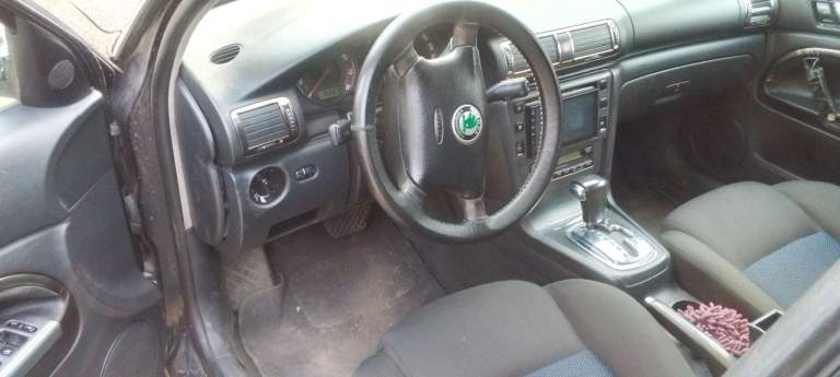 Продам шкоду супер б 2005 год 1.8 турбо автомат все работает как надо учёт 180 я хозяин +79495278724 750000 - фотография - 3