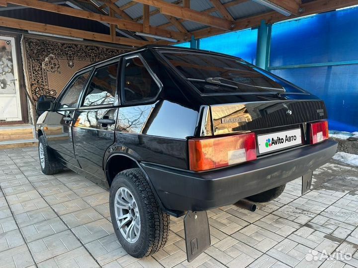 Продам лада, 2109.,1;5.. .2000.год выпуска. .состояние отличное. .новая резина, ,ходовка всё новое, сидения с ауди. ... Отличное. ..250000 руб. . Телефон. ..+79496259545.. Г. Докучаевск. . - фотография - 1